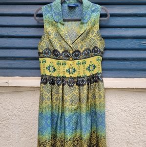 PENDLETON Marika 100% Silk dress